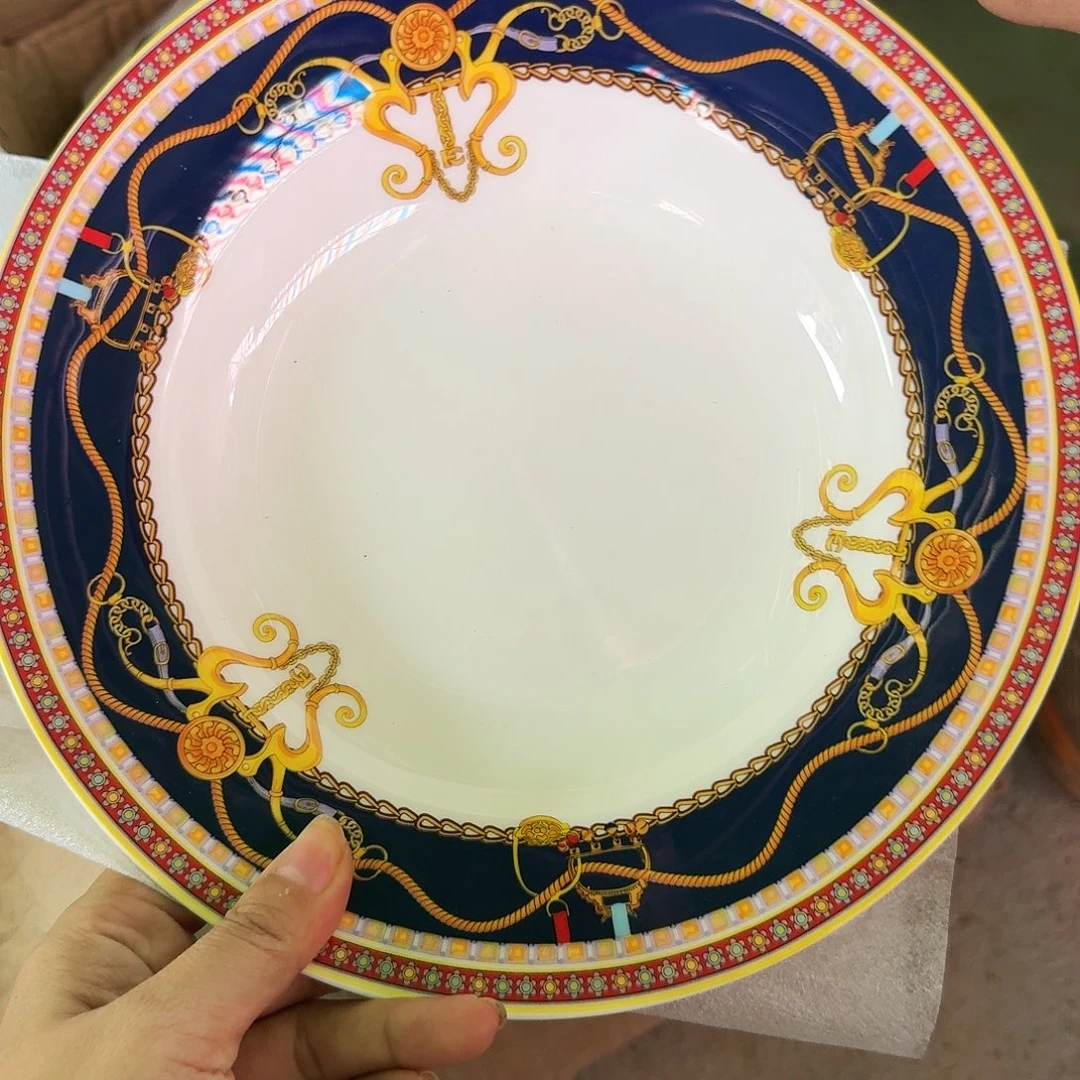 瓷片骨瓷餐具高温陶瓷工厂批发