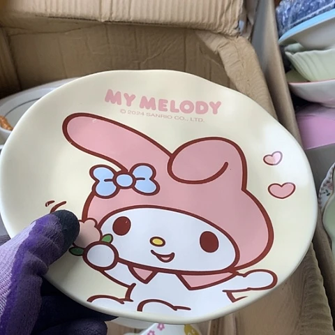 盘陶瓷制品满25拼单发货默认微瑕