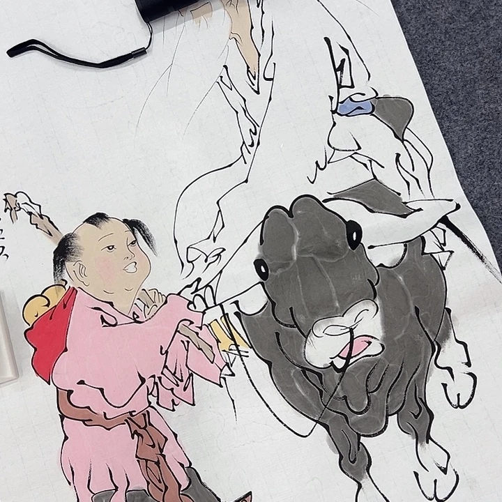 京一美术馆作品欣赏