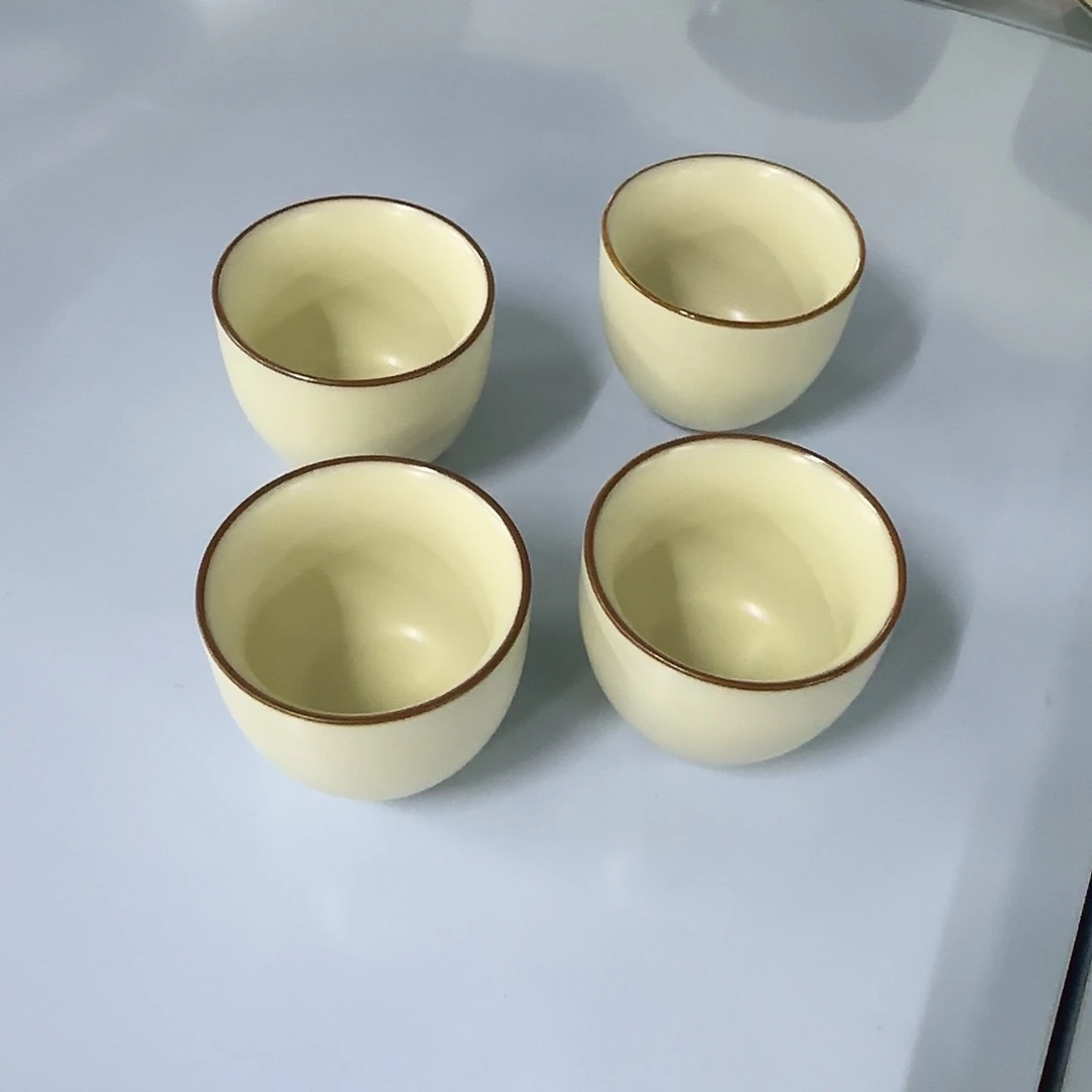 瓷片开播浮力，小微瑕。