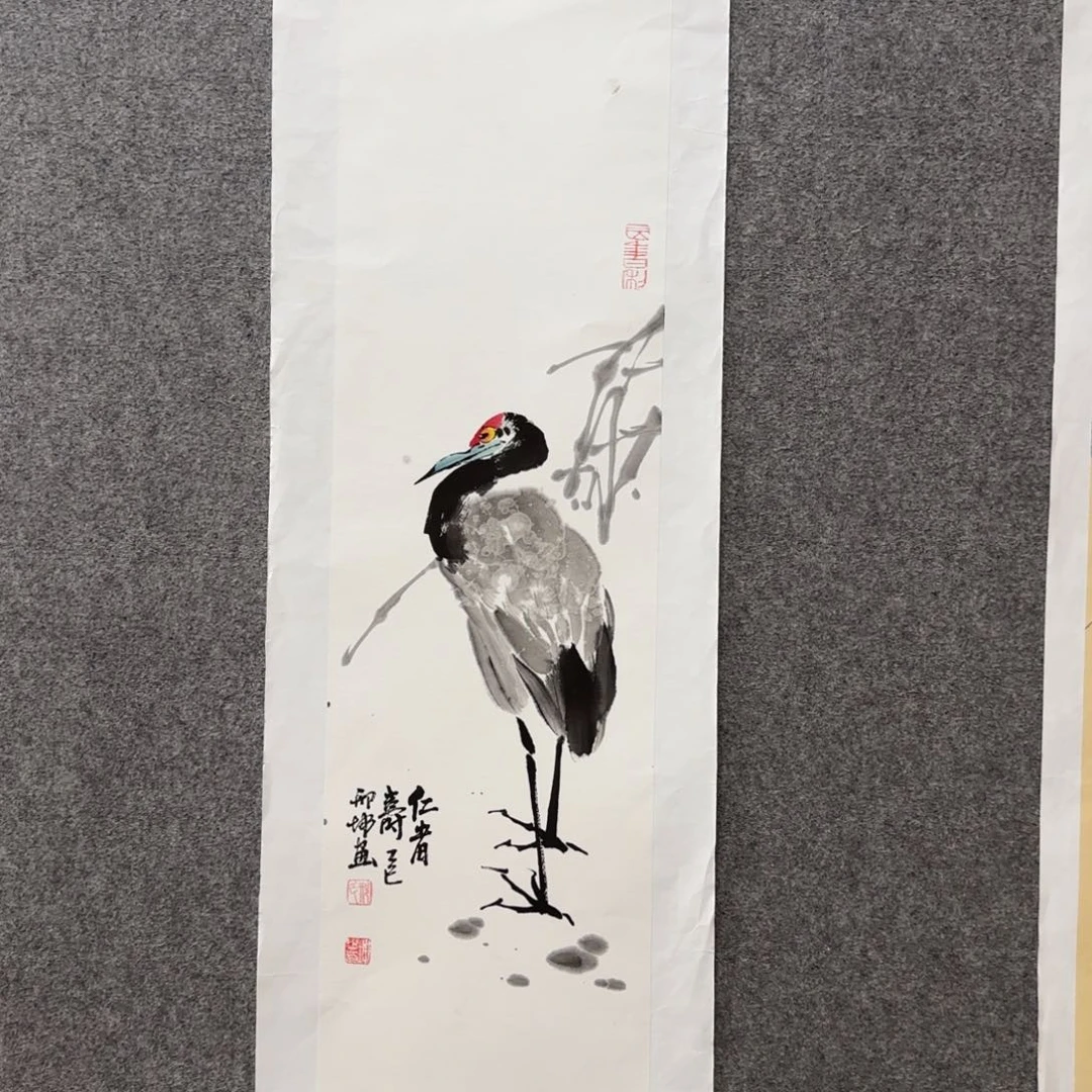 国画zz邢坤老师手绘作品