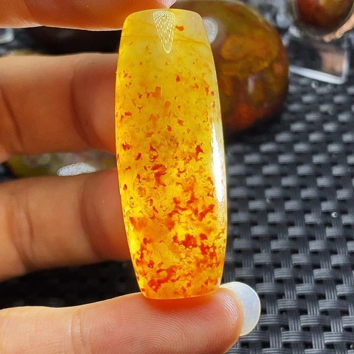 雾***客玛瑙/玉髓未镶嵌颈饰