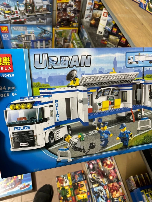 绝版积木警察系列