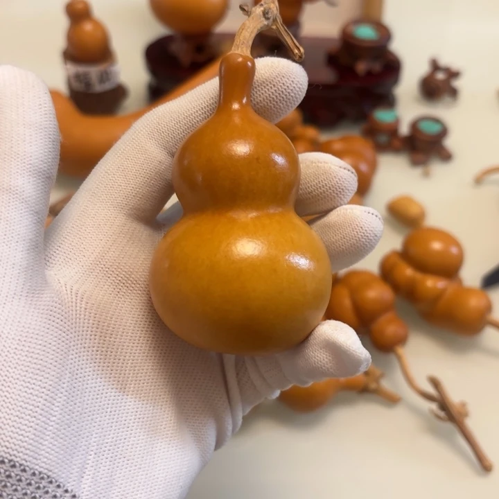 劲***辉天然手捻老皮葫芦