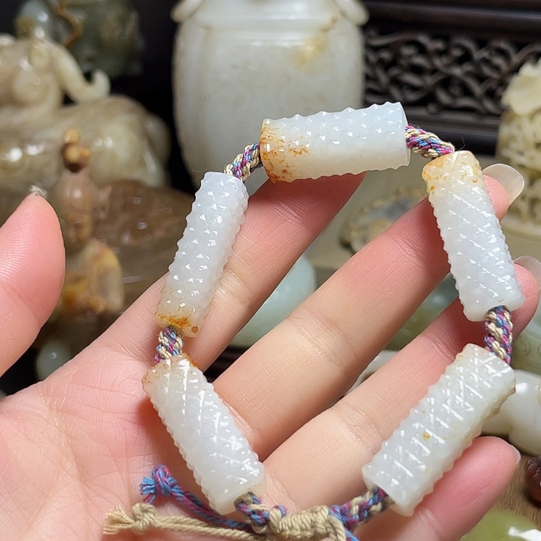 玛瑙/玉髓合金颈饰