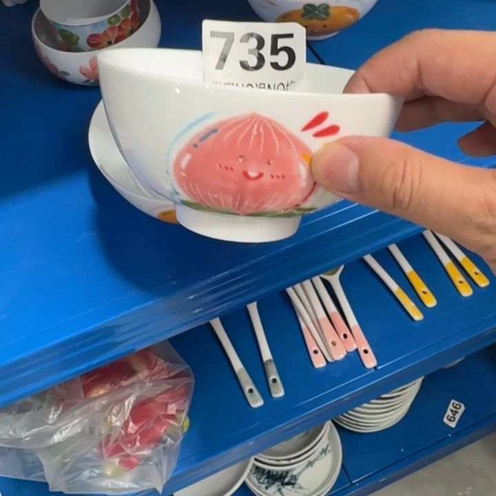 碗景德镇陶瓷手工制作