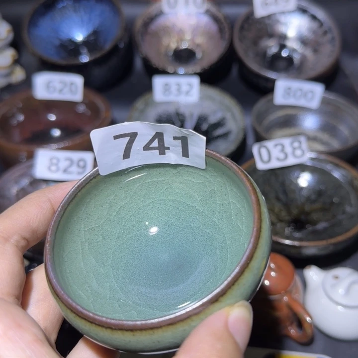 茶盏建盏茶茶器薄