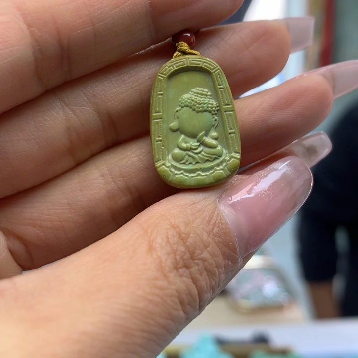 绿松石未镶嵌配饰