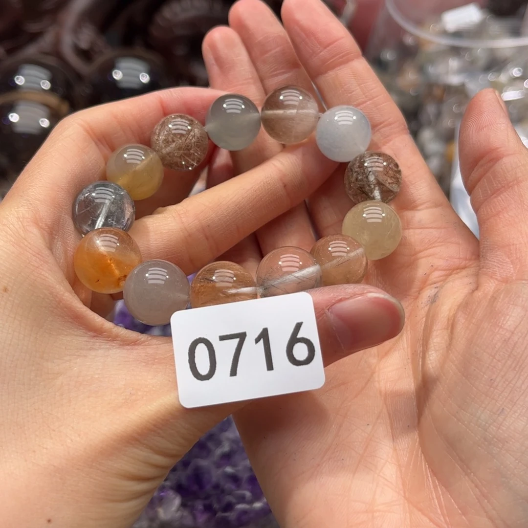 【闪购商品】未镶嵌手串水晶?****