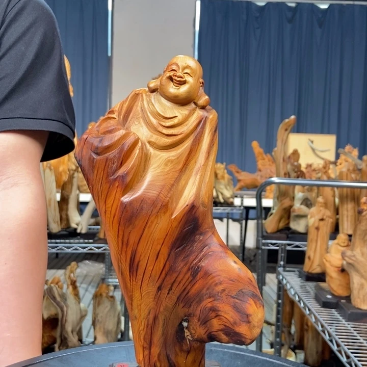 柏木（崖柏）随型摆件