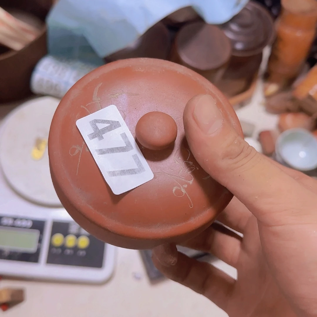 香榧木笨摆件477