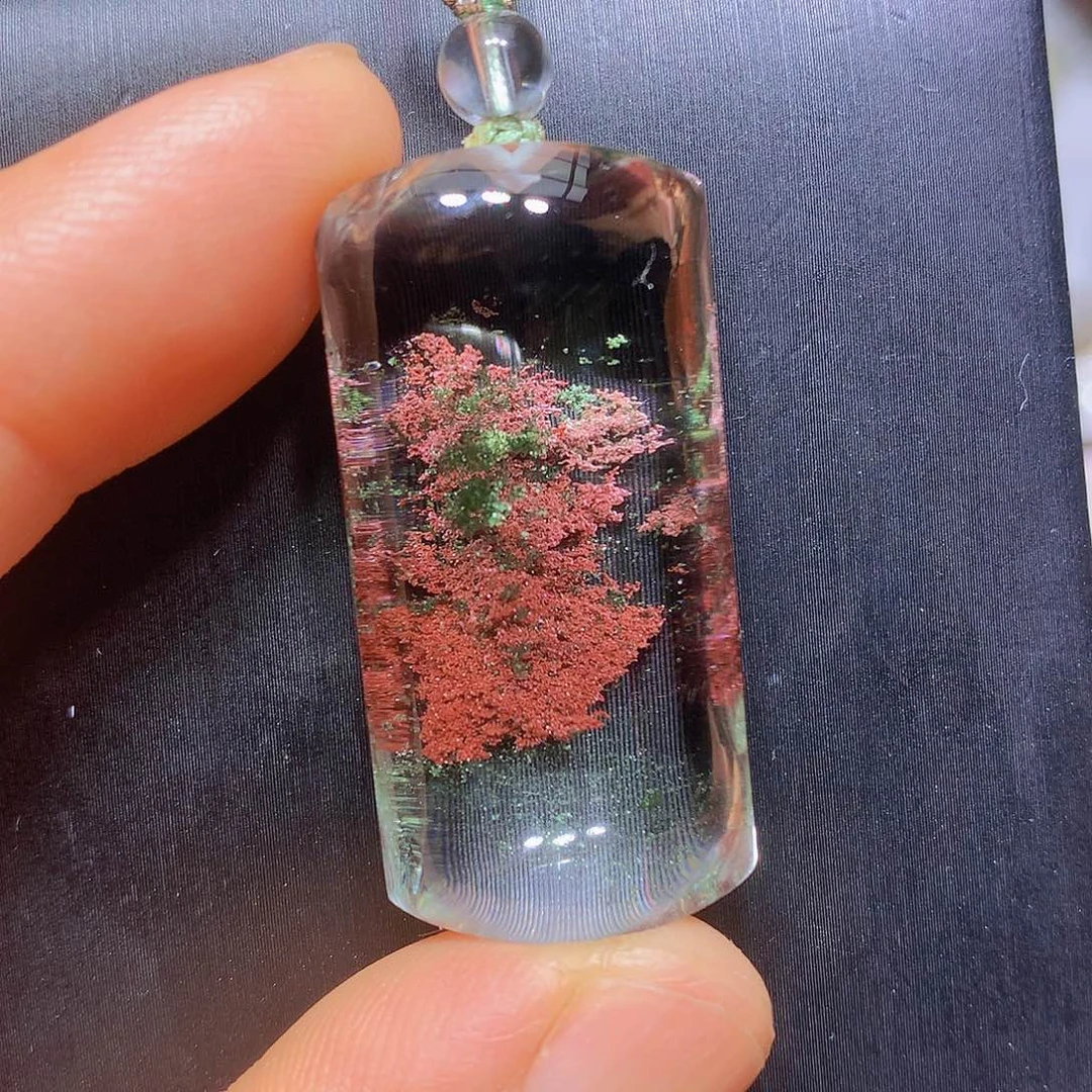 未镶嵌吊坠(赠链)水晶天然水晶