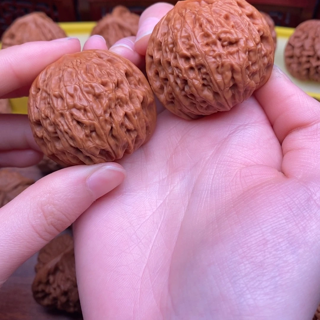 吊坠文玩核桃X**龙铁锤