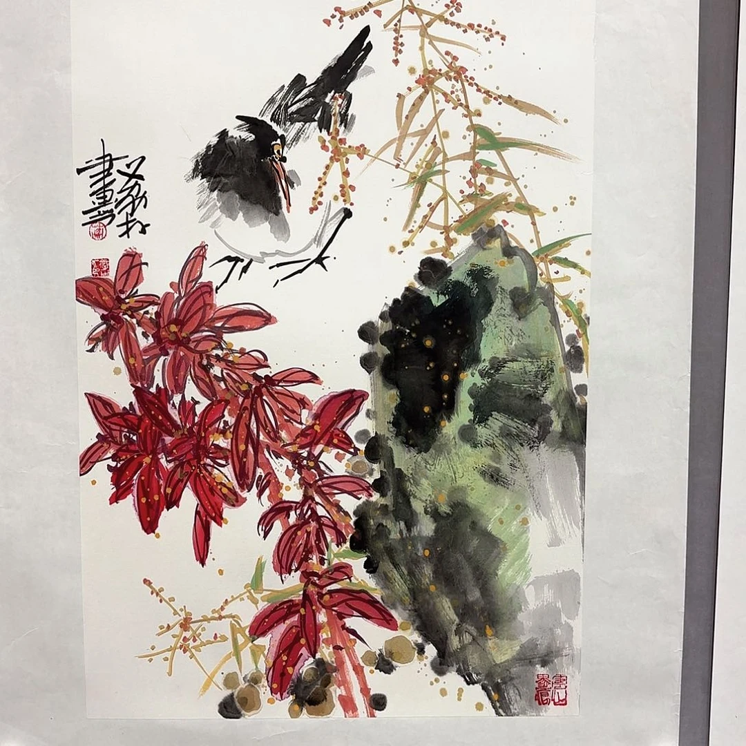 国画国画纯手绘作品请放心去藏