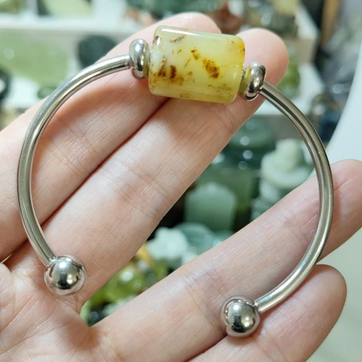 岫玉手牌款式未镶嵌