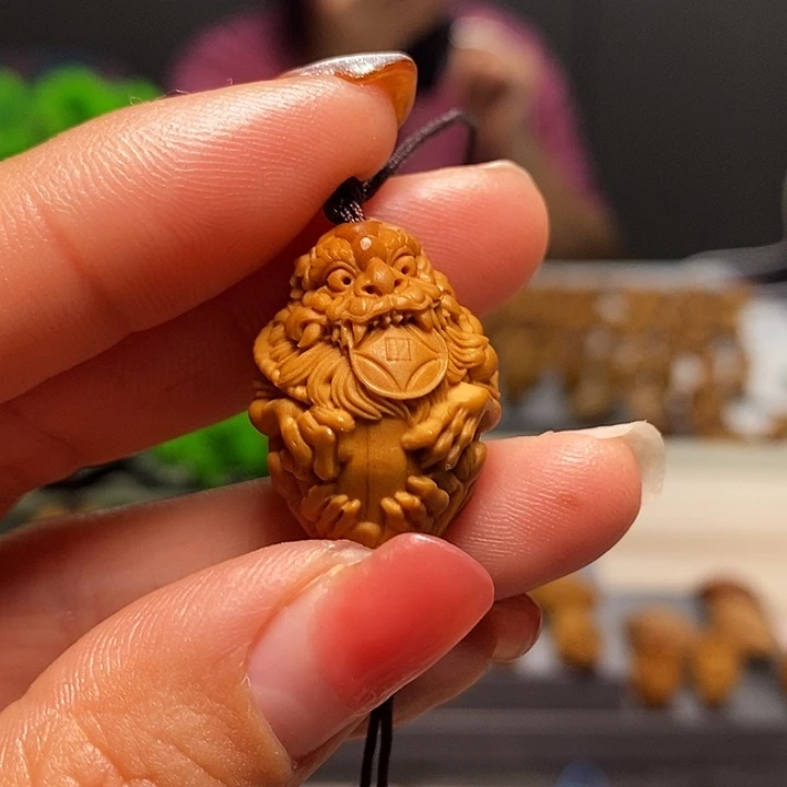 橄榄核吊坠橄榄油