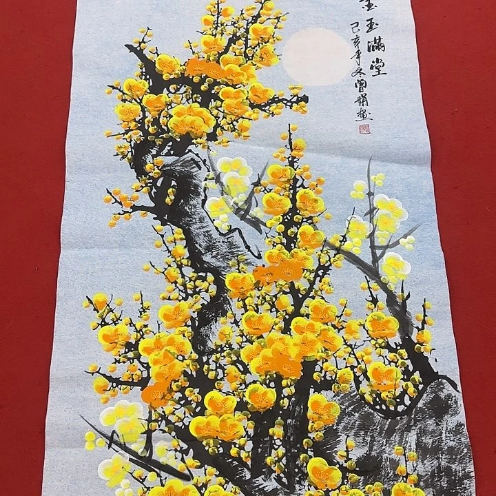 国画展示作品作品展示