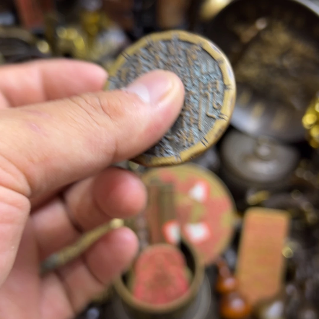 百万古铜工艺品摆件