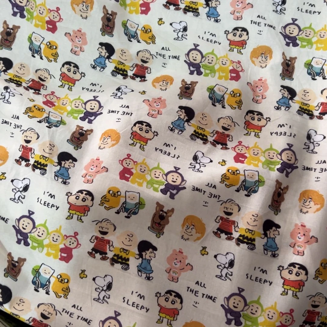 棉一米价纯棉平布1.1米宽双11福袋果子f