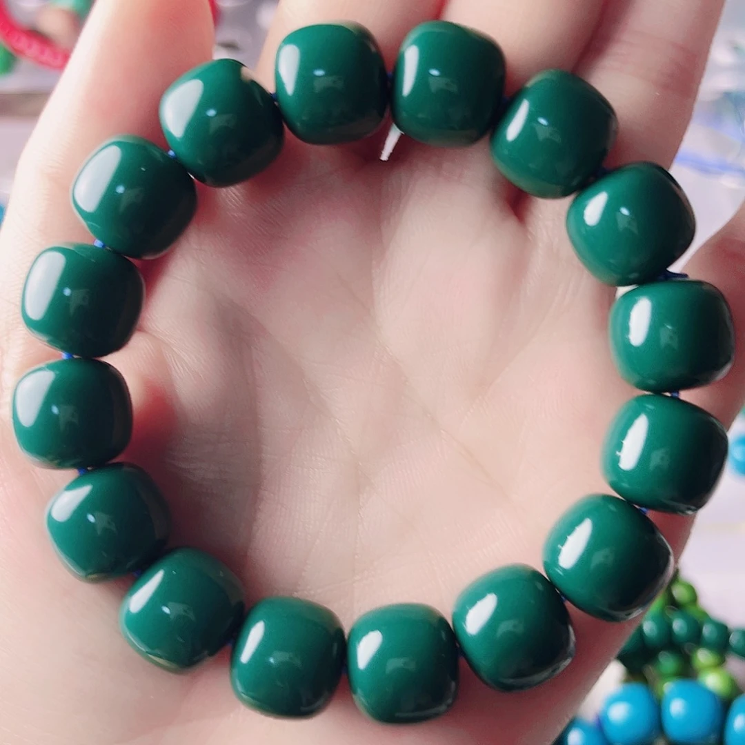 石材卡13尺寸的老形手串