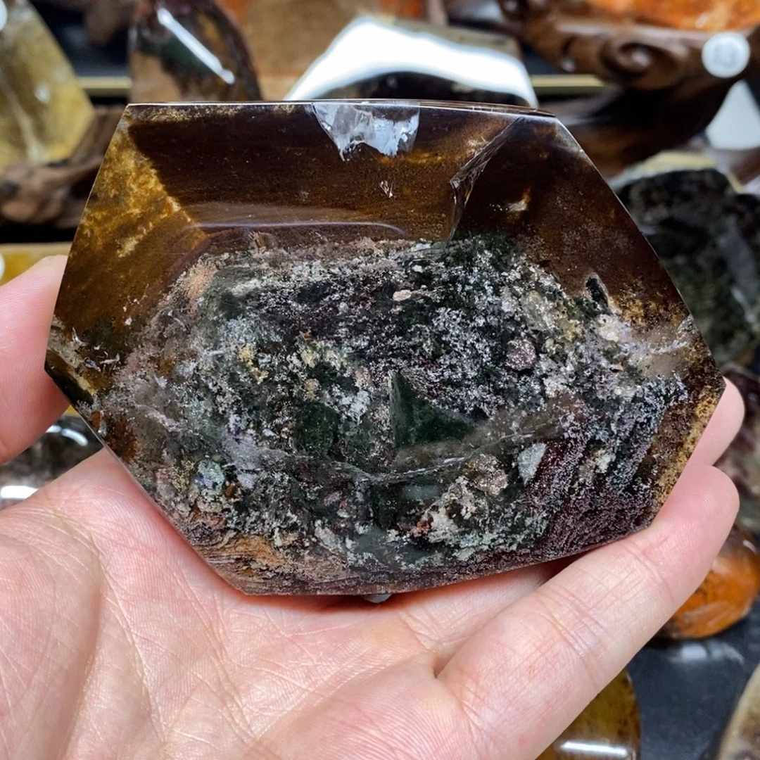 未镶嵌吊坠(不含链)水晶风***?