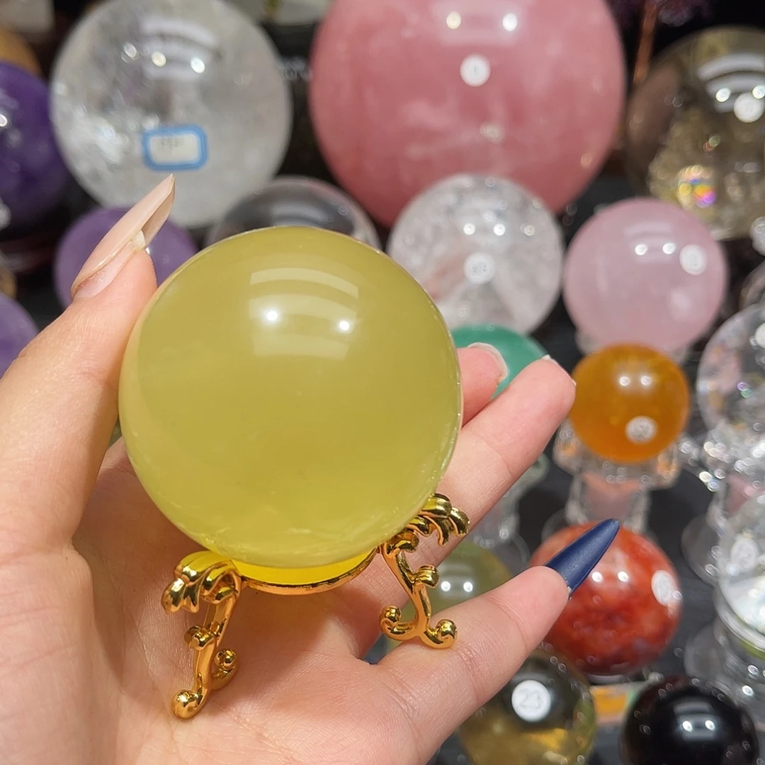 水晶未镶嵌珠宝半成品微瑕5.3
