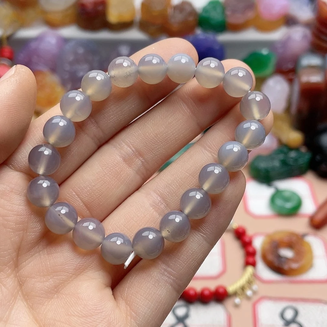 玛瑙/玉髓颈饰合金三**?