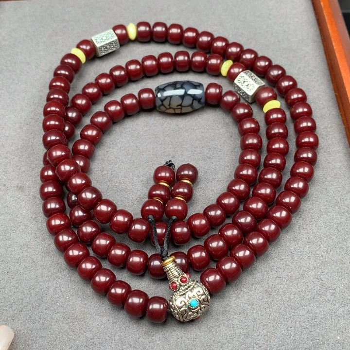 星月菩提吊坠菩提根