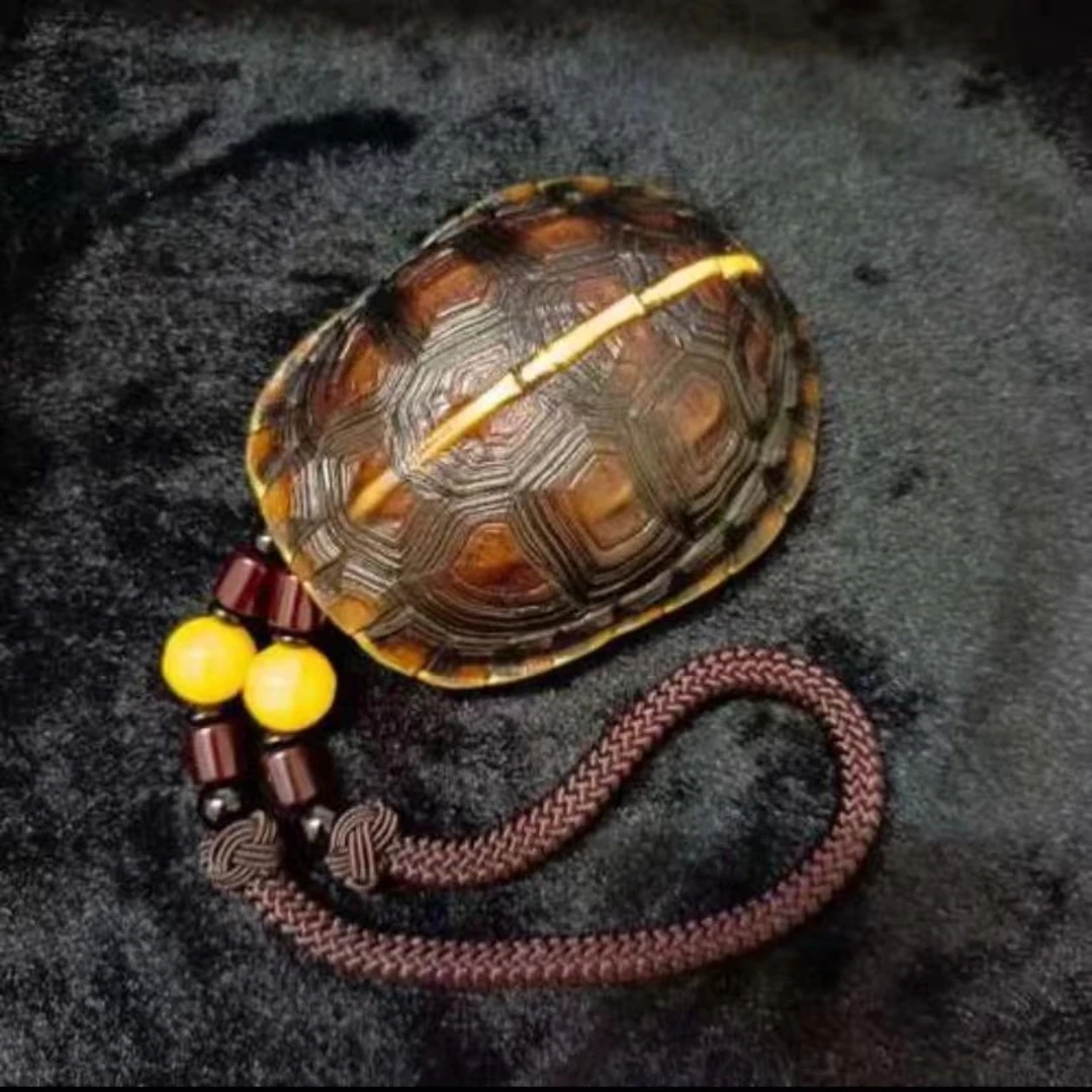 文玩龟壳各种精品手把，壳有回血