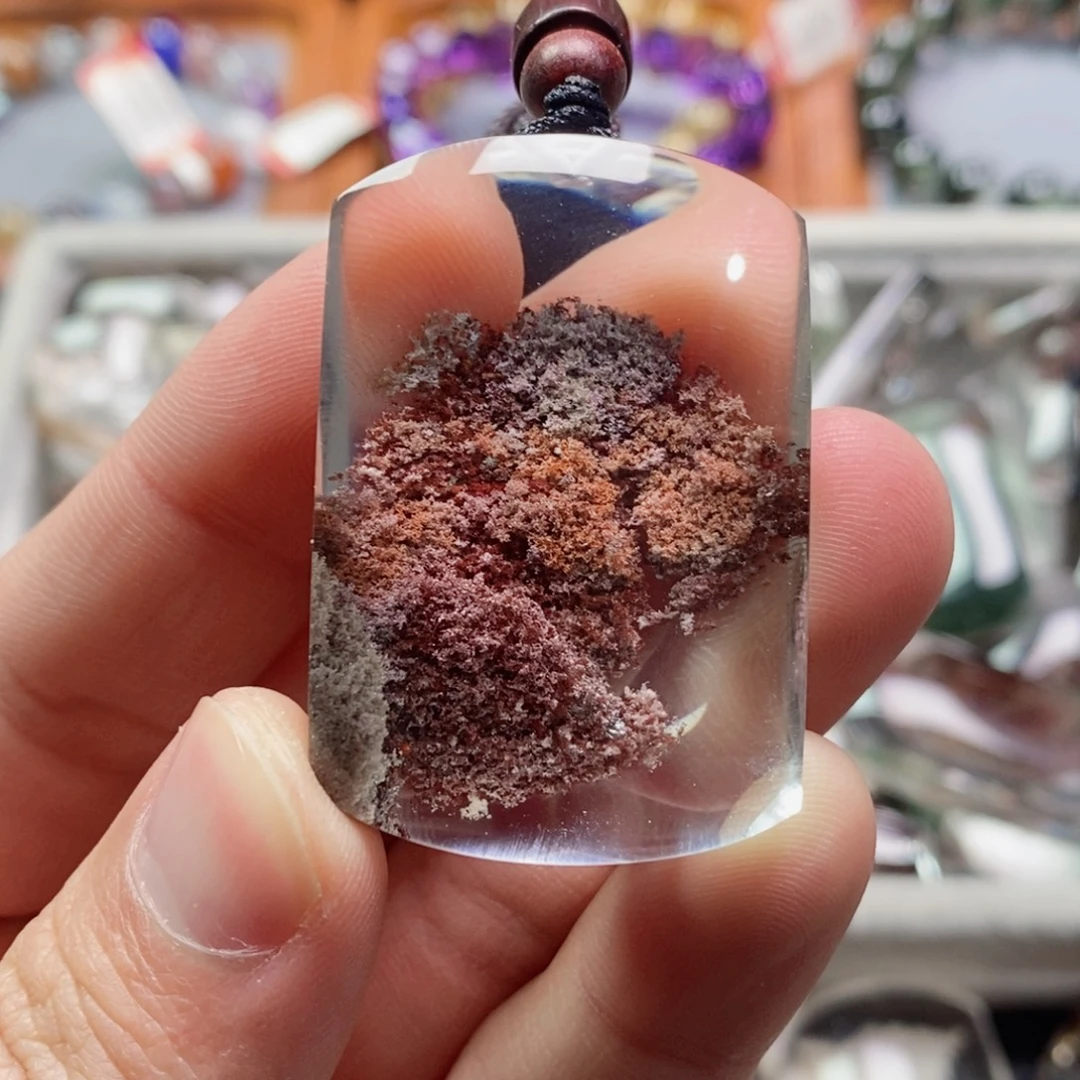 水晶吊坠(不含链)未镶嵌