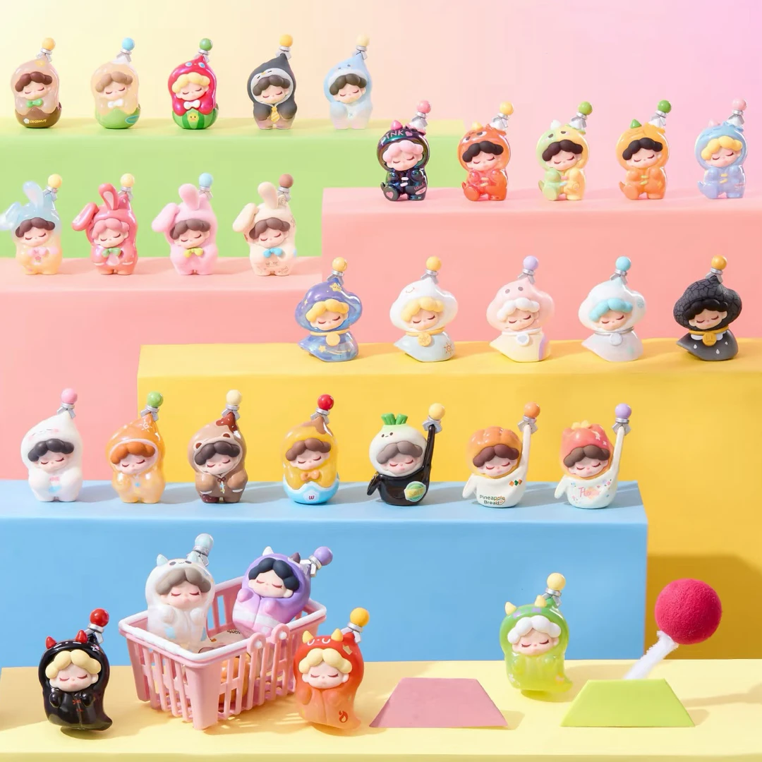 【盲盒】Wendy抓住你了系列萌粒