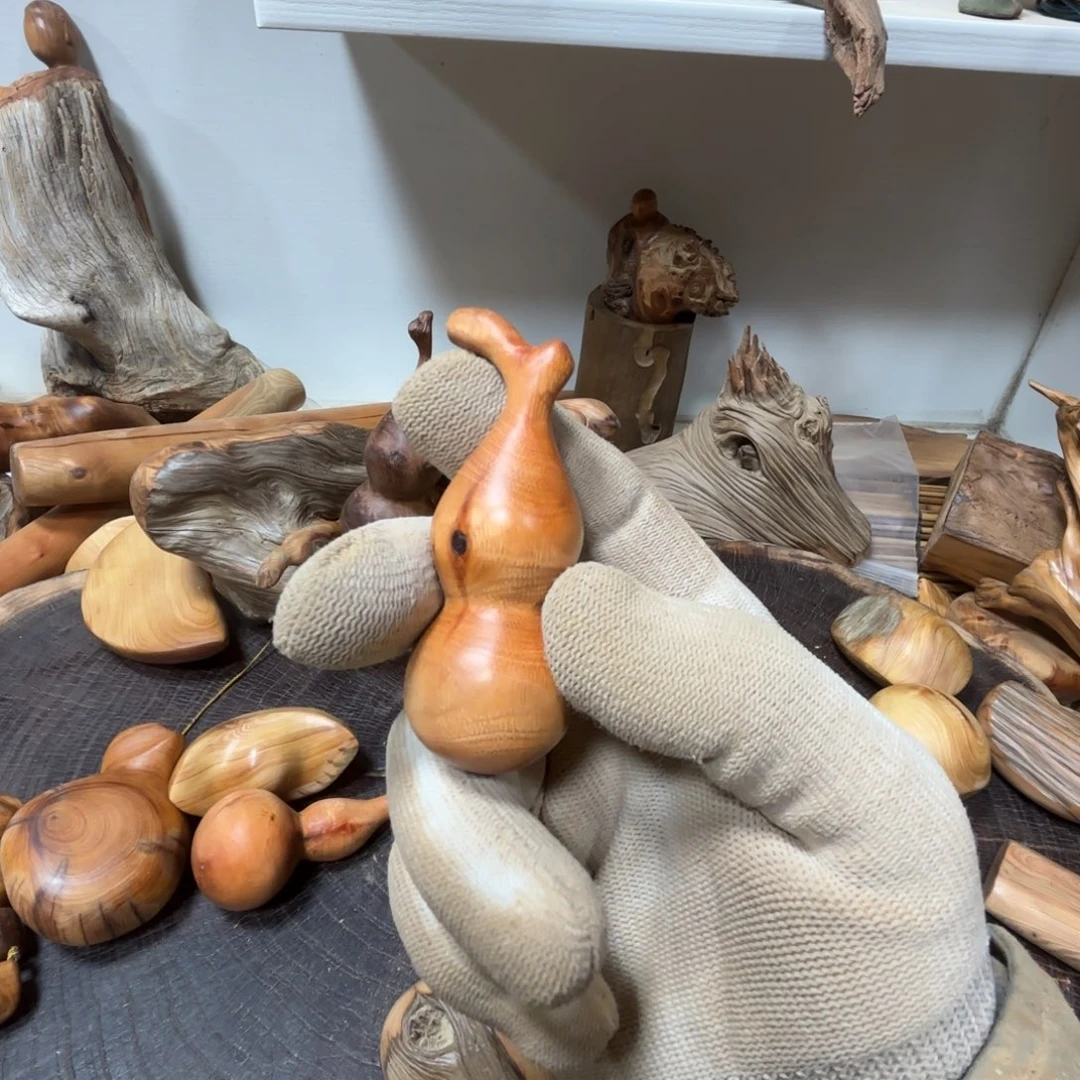 柏木（崖柏）我****哥北太行随行手把件