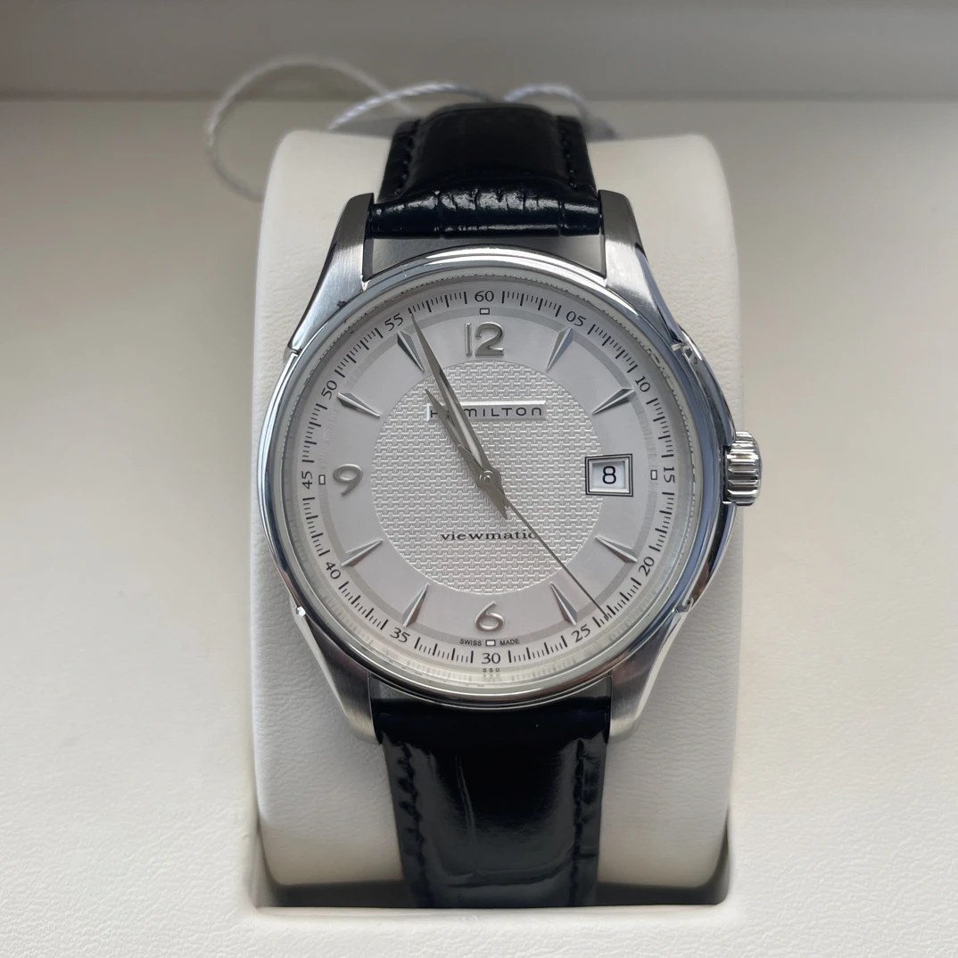 99新 Hamilton/汉米尔顿 99新汉米尔顿 爵士系列男士表径40mm
