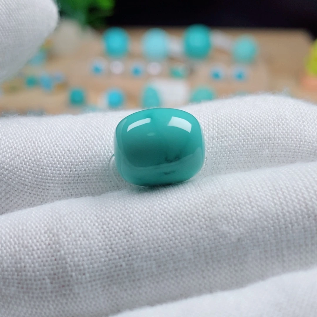 绿松石未镶嵌新款