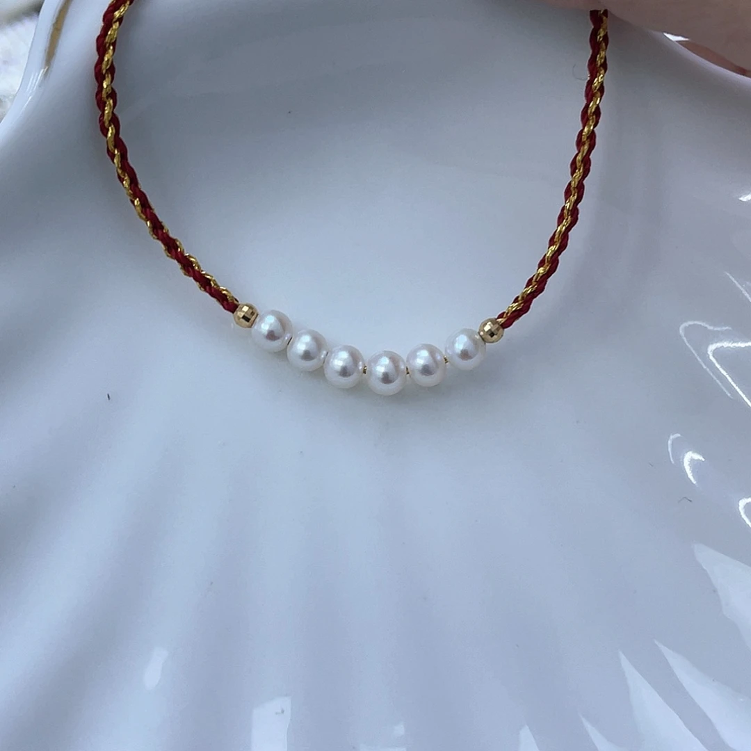 未镶嵌淡水珍珠手绳