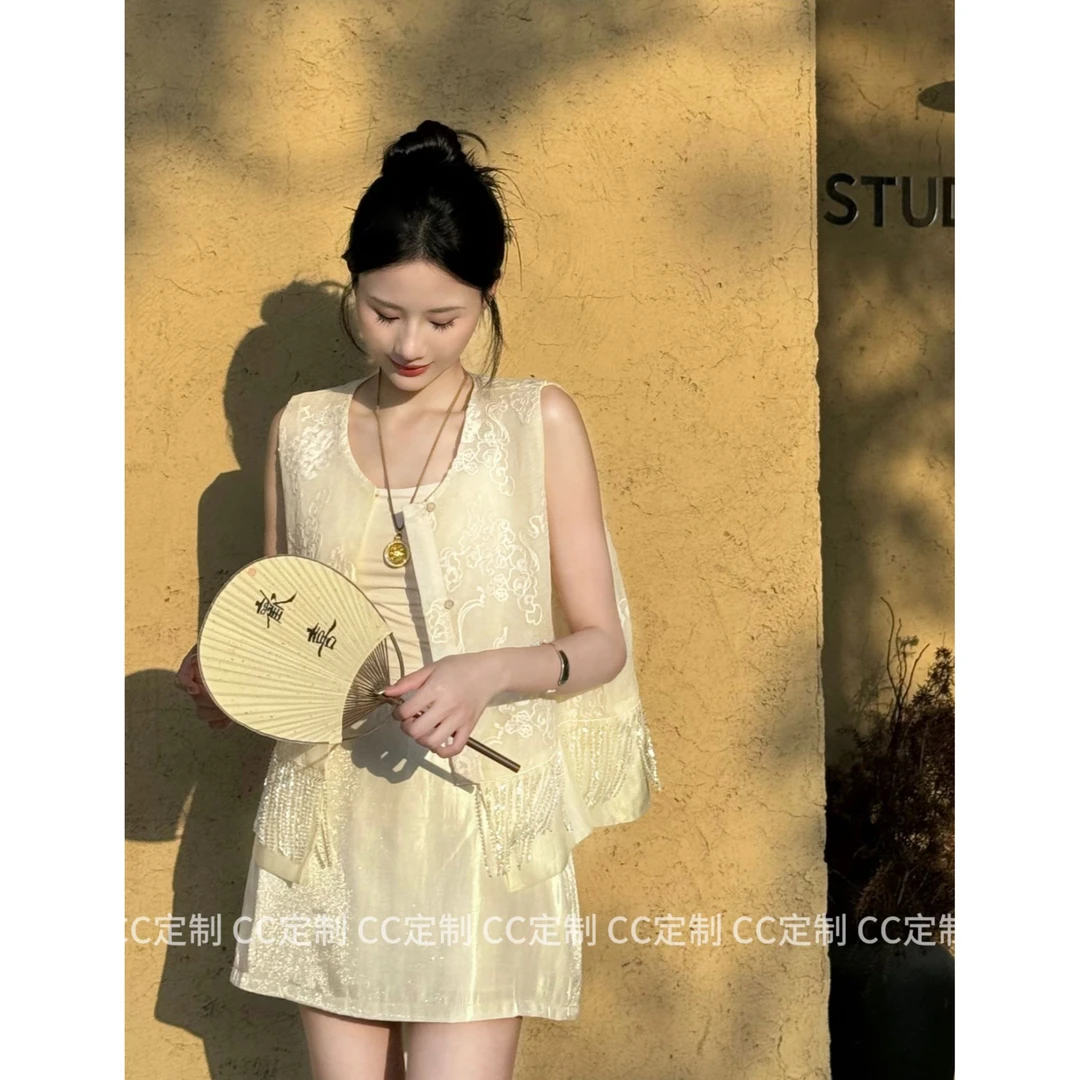 清仓专属 CC丨DESIGN【采薇】半身裙