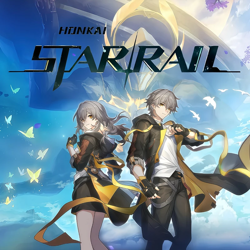 （强盗）星穹铁道周边二创高透精美亚克力水晶砖摆件 12*8*1.5cm