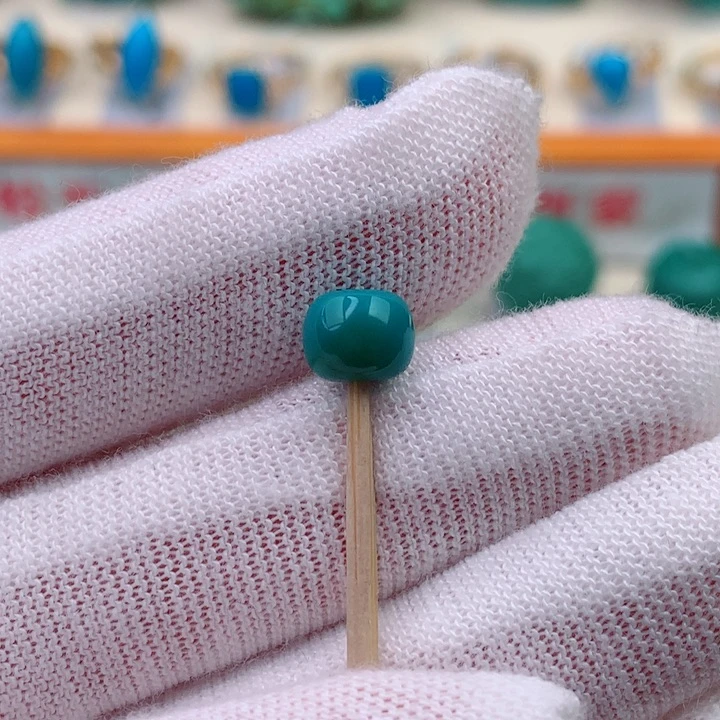 合金绿松石珠宝半成品