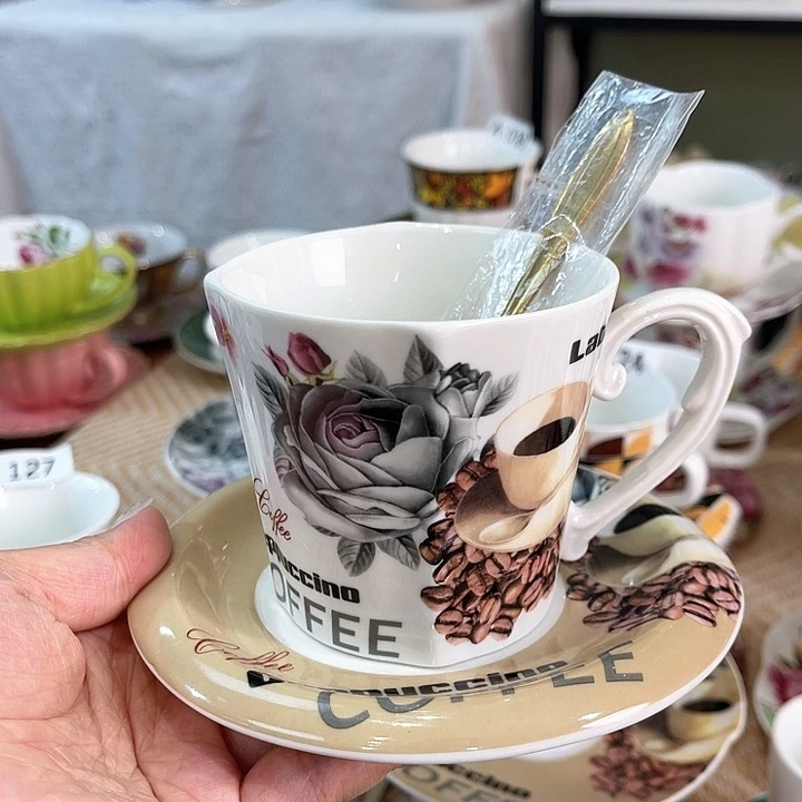 骨瓷咖啡杯咖啡杯