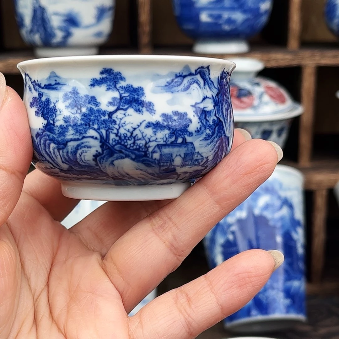 瓷片一笔一墨 叩玉山房