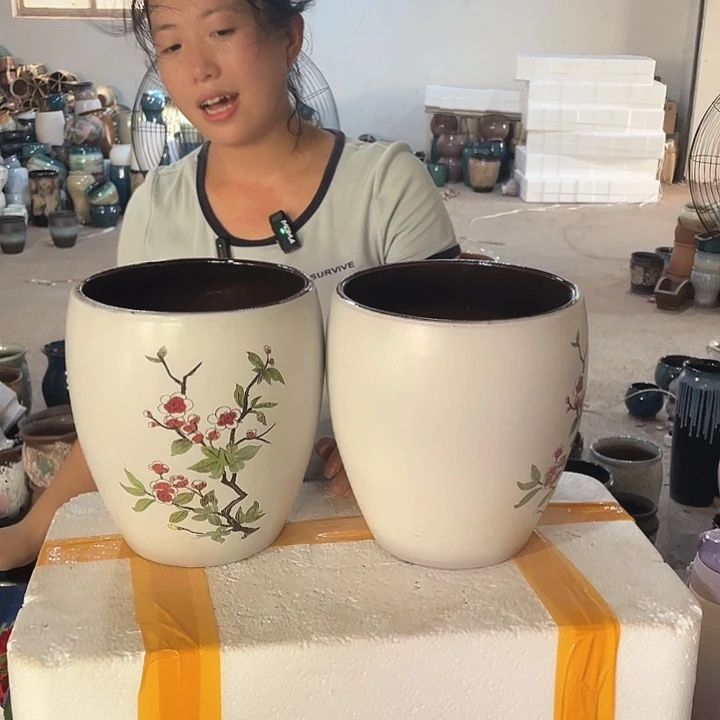 正品红陶18/21两个