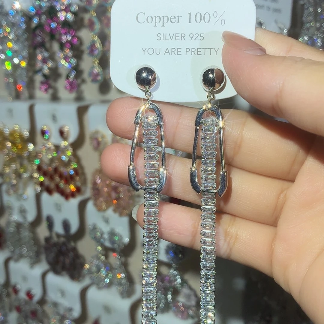 锆石铜合金925银针