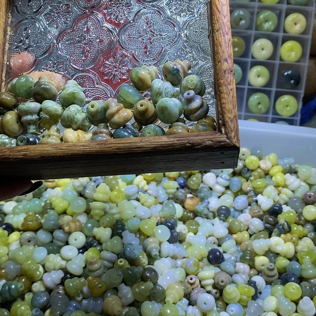 未镶嵌蛇纹石玉其他336