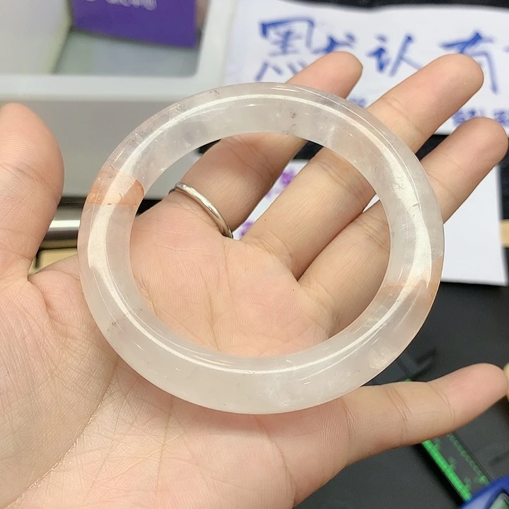 水晶手镯未镶嵌65(54555sds)