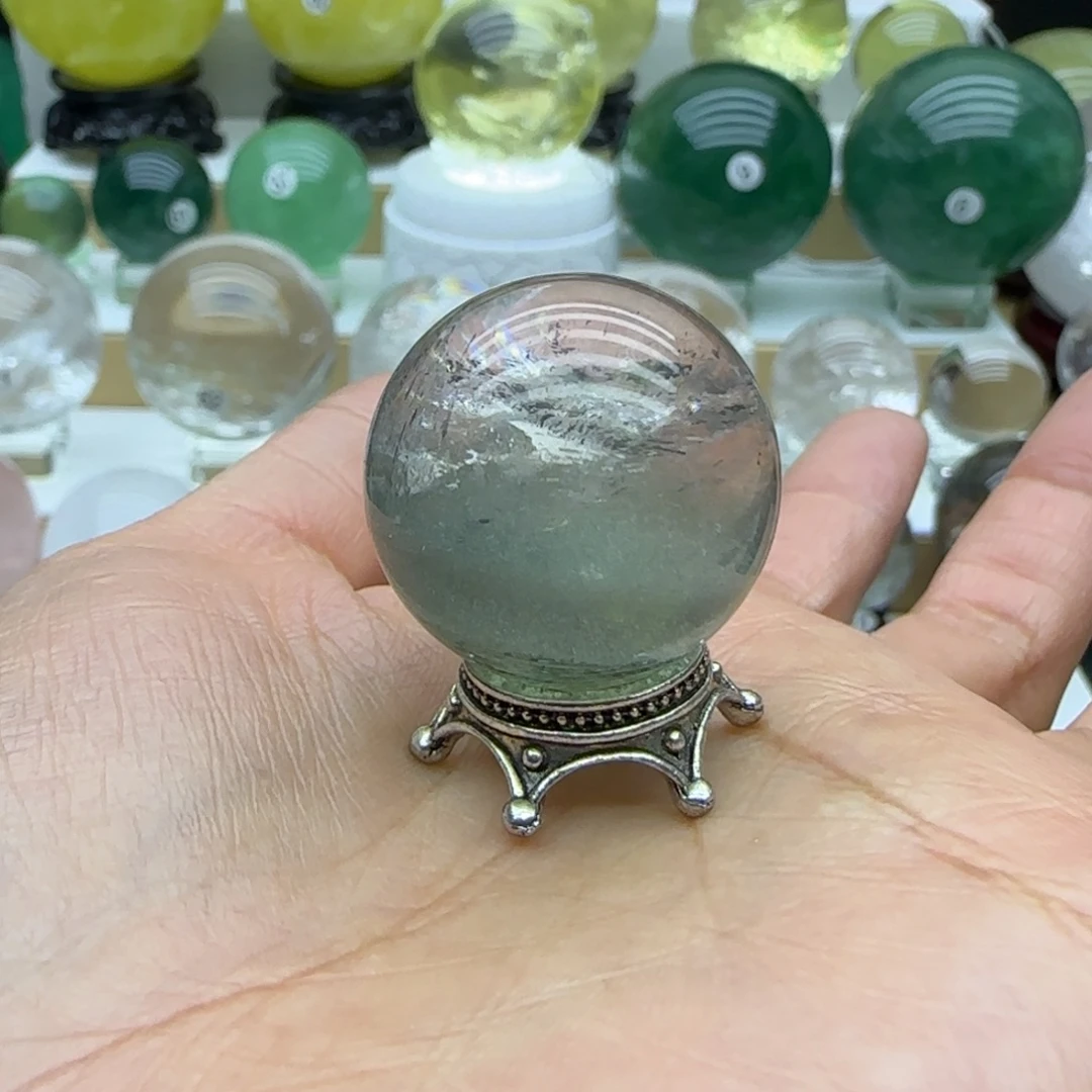 水晶珠宝半成品未镶嵌