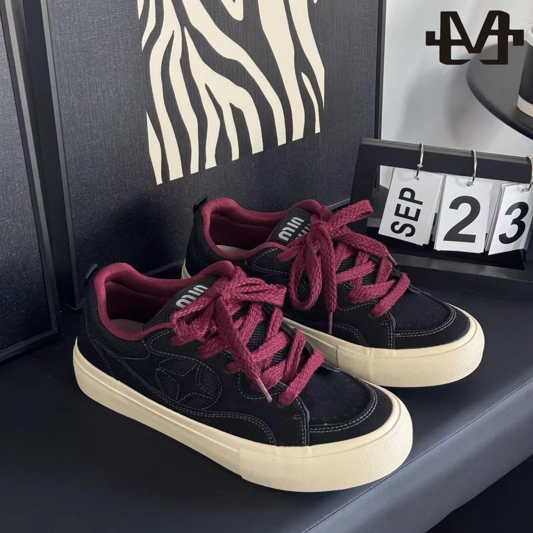 【原创设计】面包鞋男士2025新爆款痞帅美式运动休闲板鞋