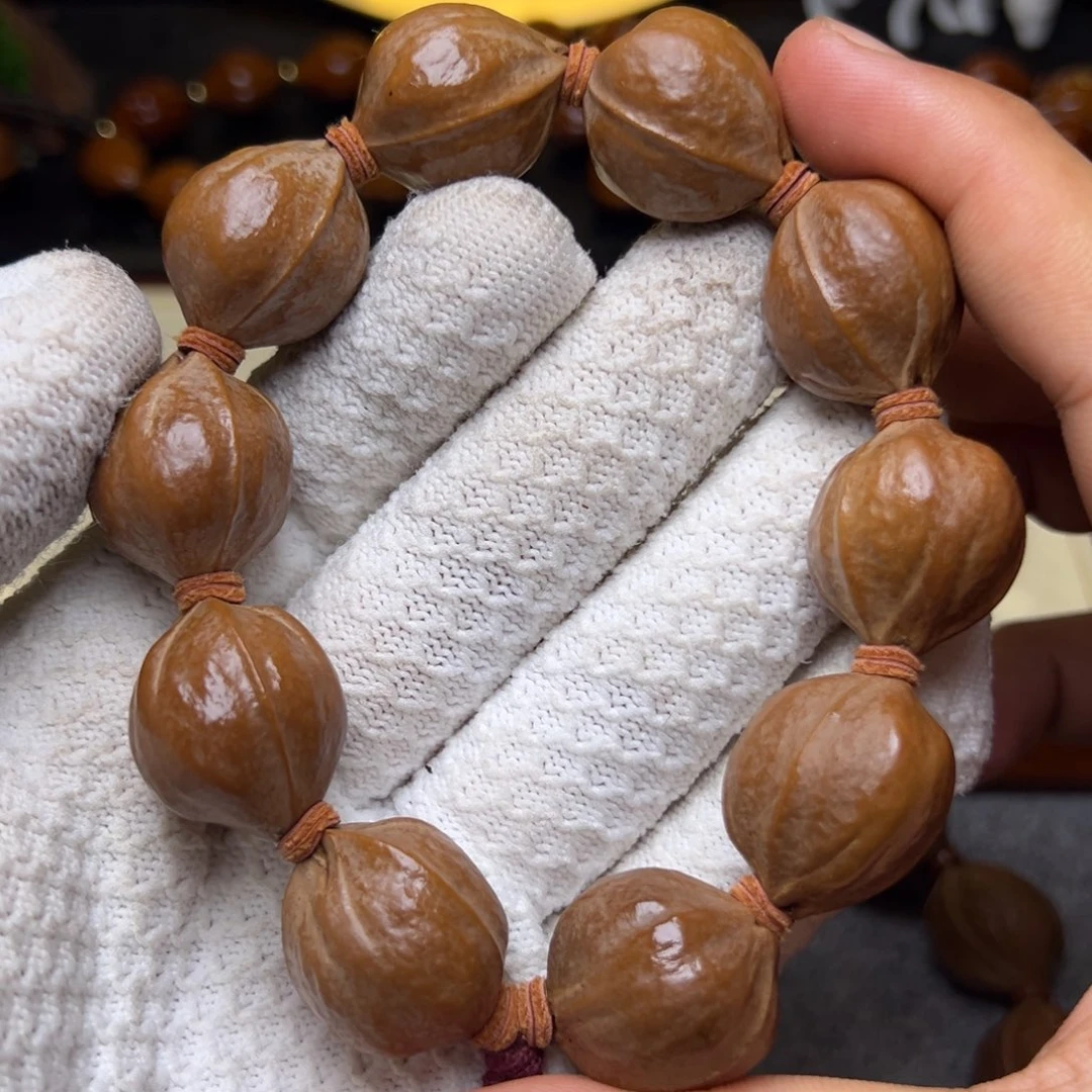 橄榄核手串/手链梅林铁核22/25