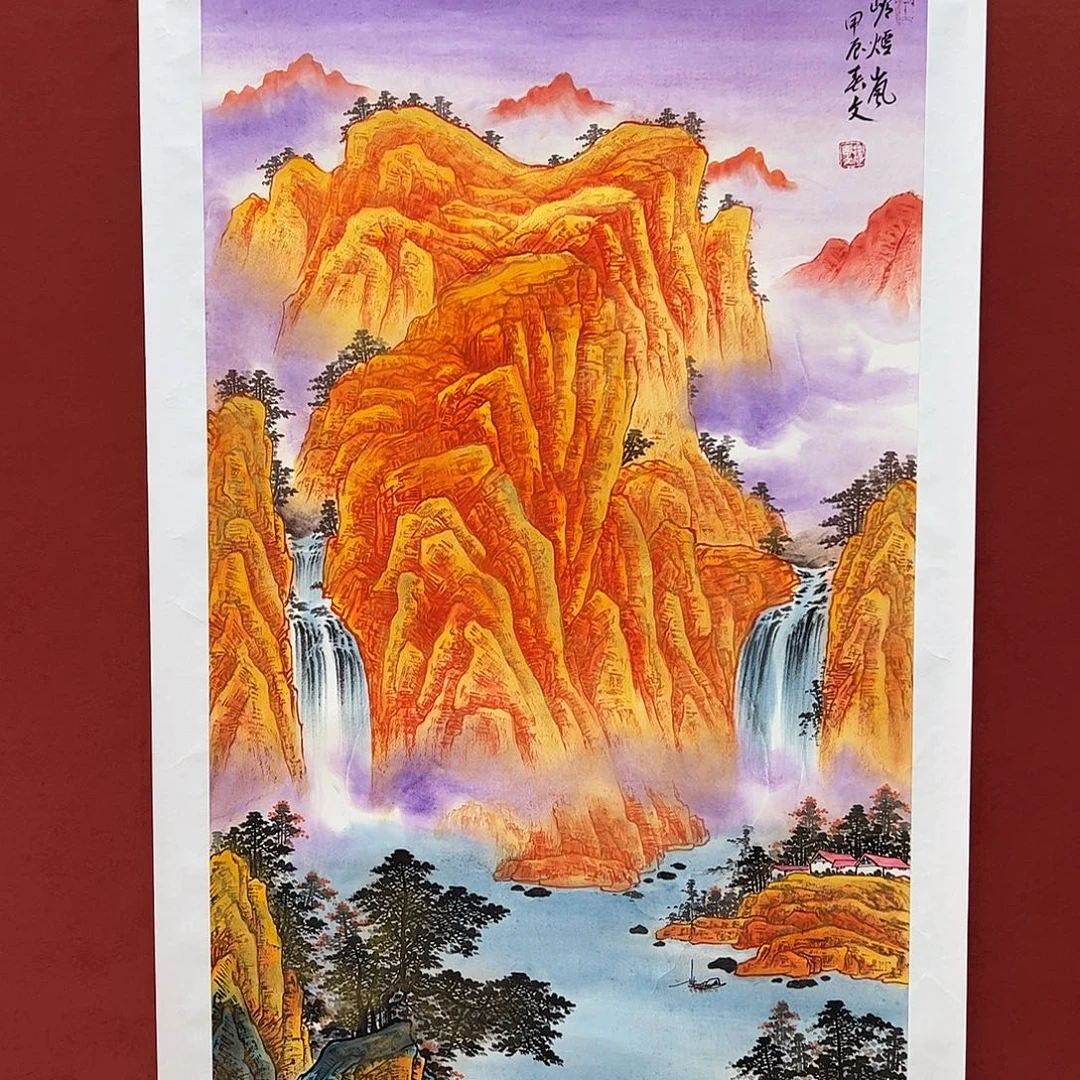 国画国画作品集徐春文