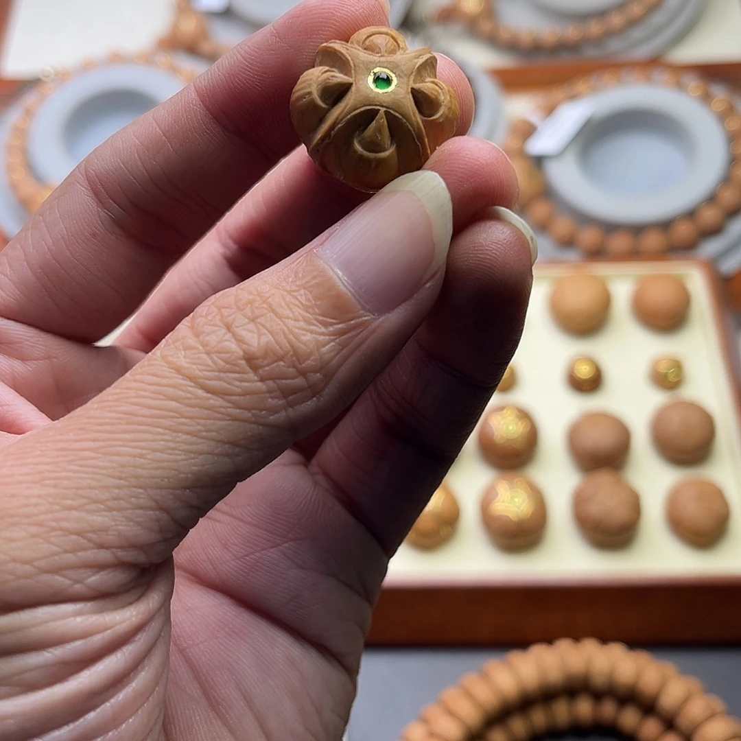 川****吊坠凤眼菩提21mm四星