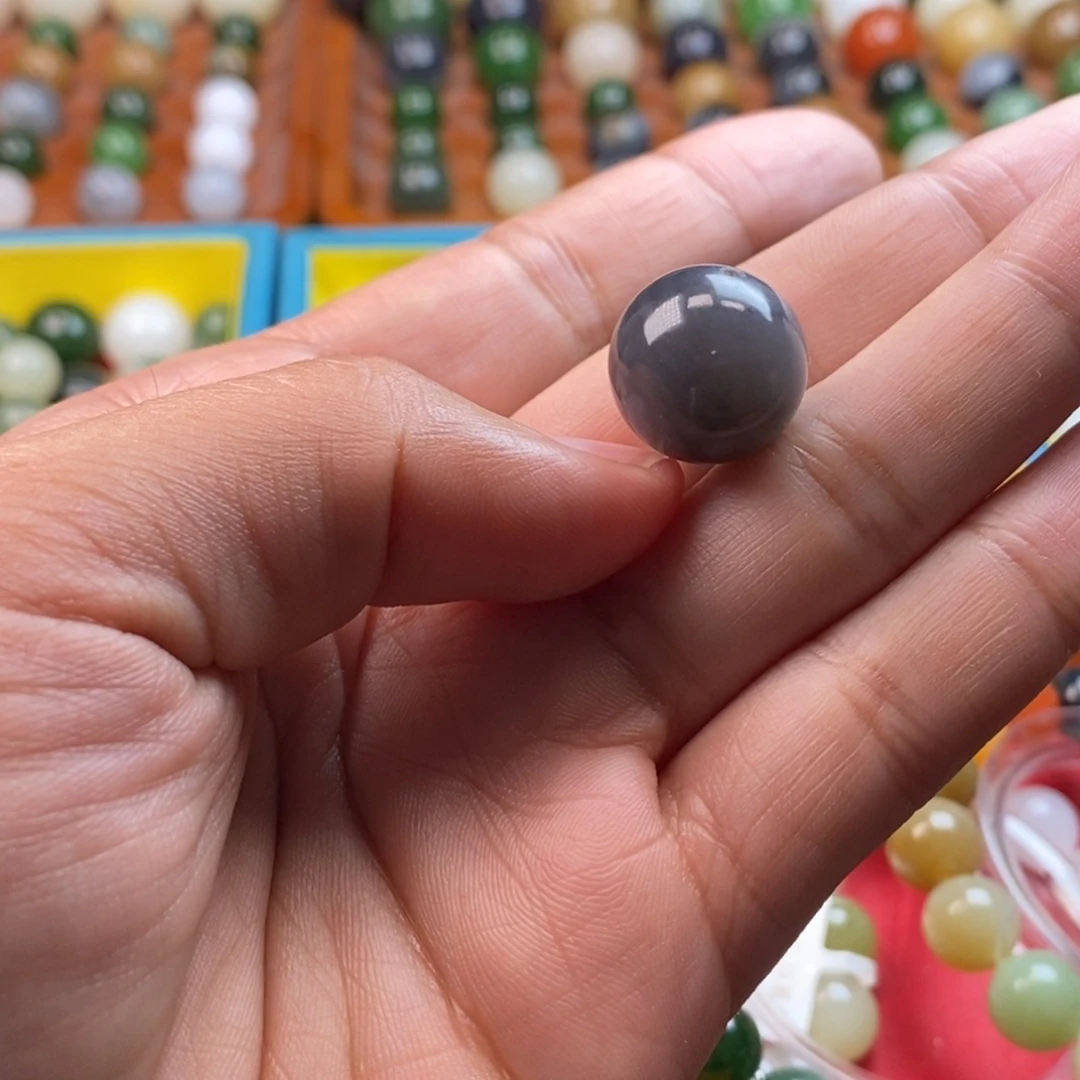 和田玉未镶嵌珠宝奇石卡16浓紫y水线